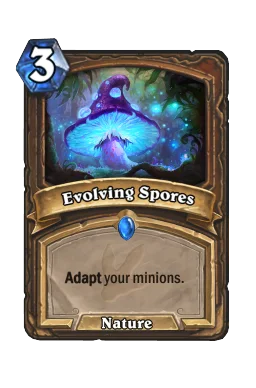 Evolving Spores