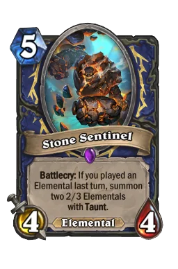 Stone Sentinel