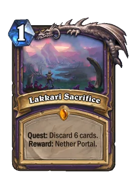 Lakkari Sacrifice