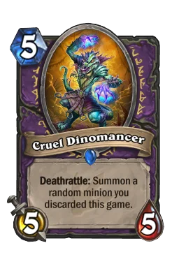 Cruel Dinomancer
