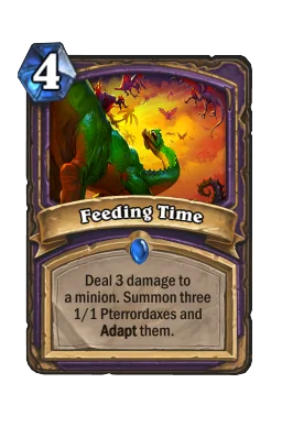 Feeding Time