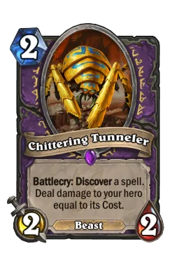 Chittering Tunneler