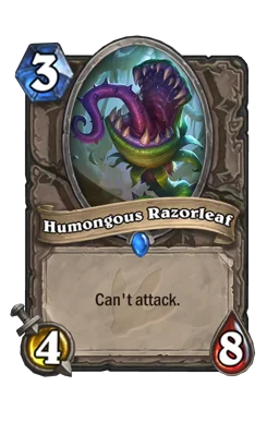 Humongous Razorleaf