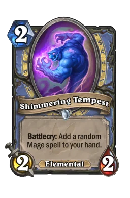 Shimmering Tempest