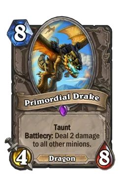 Primordial Drake