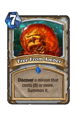 Free From Amber