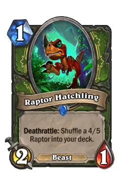 Raptor Hatchling