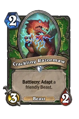 Crackling Razormaw