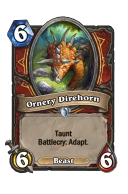 Ornery Direhorn