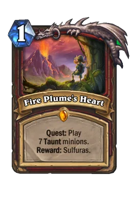 Fire Plume's Heart