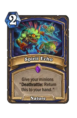 Spirit Echo