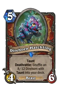 Direhorn Hatchling