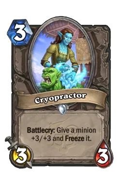 Cryopractor