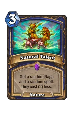 Natural Talent