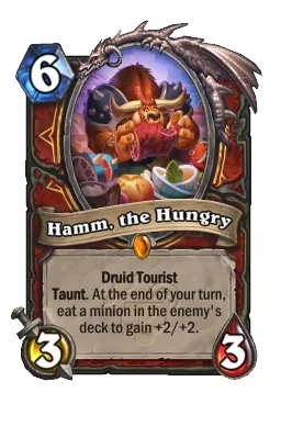 Hamm, the Hungry