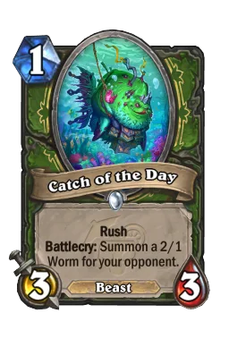 Catch of the Day
