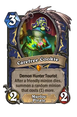 Carefree Cookie