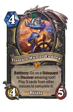 Treasure Hunter Eudora