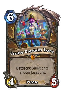 Cruise Captain Lora