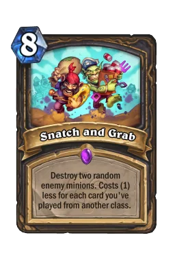Snatch and Grab