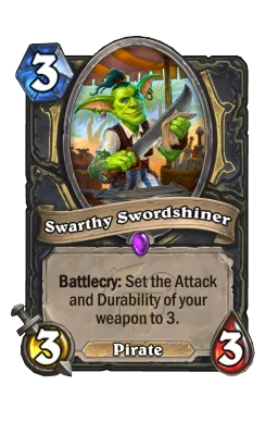 Swarthy Swordshiner