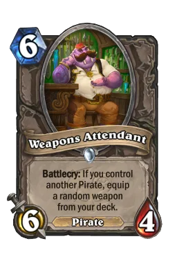 Weapons Attendant