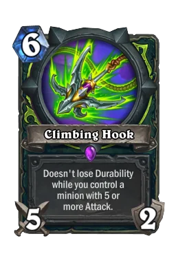 Climbing Hook