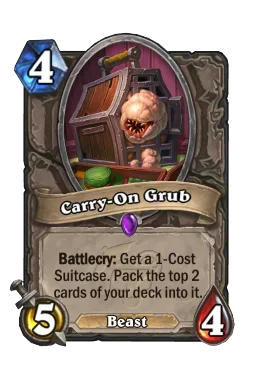 Carry-On Grub