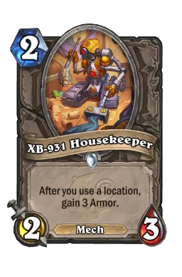 XB-931 Housekeeper