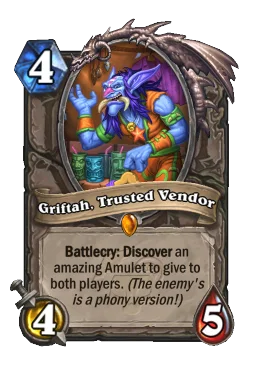 Griftah, Trusted Vendor