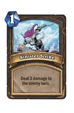 Sinister Strike