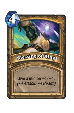 Blessing of Kings