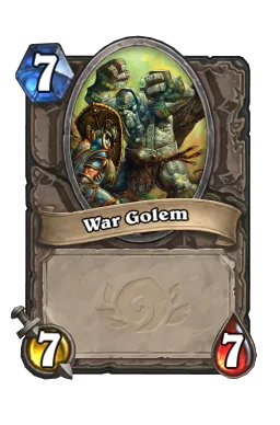 War Golem