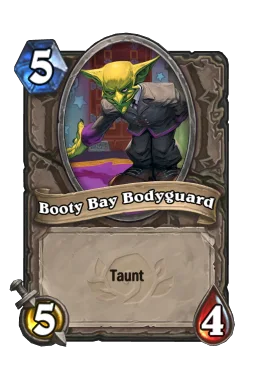 Booty Bay Bodyguard