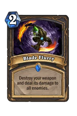Blade Flurry