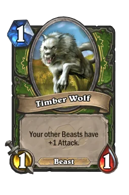 Timber Wolf