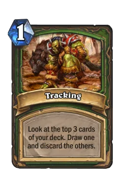 Tracking