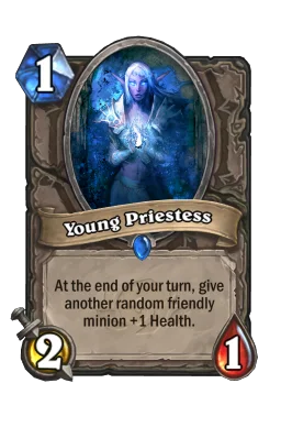 Young Priestess