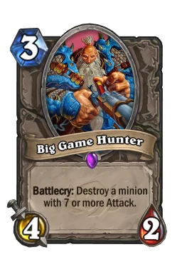 Big Game Hunter