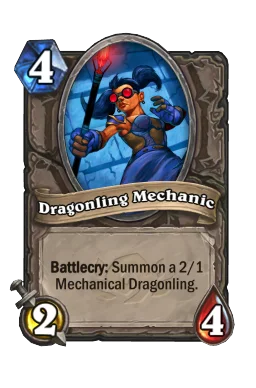 Dragonling Mechanic