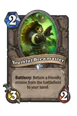 Youthful Brewmaster