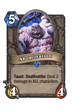 Abomination