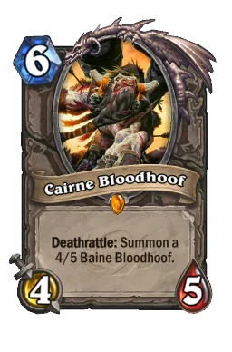Cairne Bloodhoof