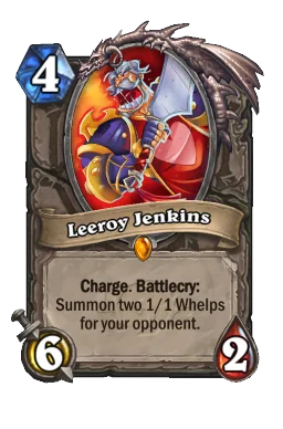 Leeroy Jenkins
