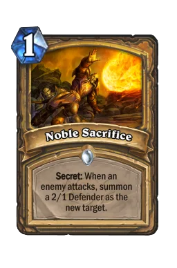 Noble Sacrifice