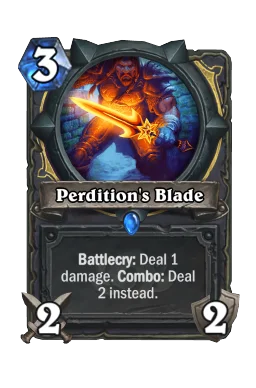Perdition's Blade