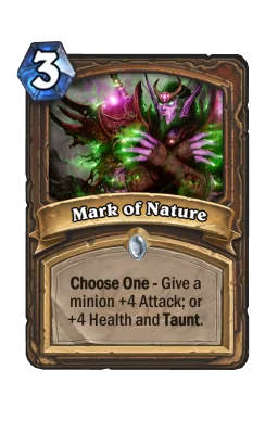 Mark of Nature