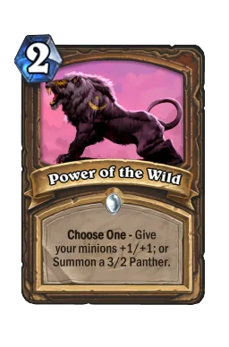 Power of the Wild