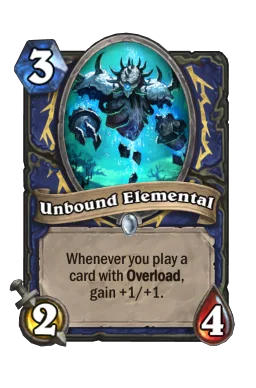 Unbound Elemental