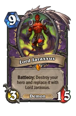 Lord Jaraxxus